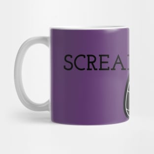 Planchette Scream Kings Logo Mug